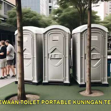 penyewaan toilet portable kuningan terbaik